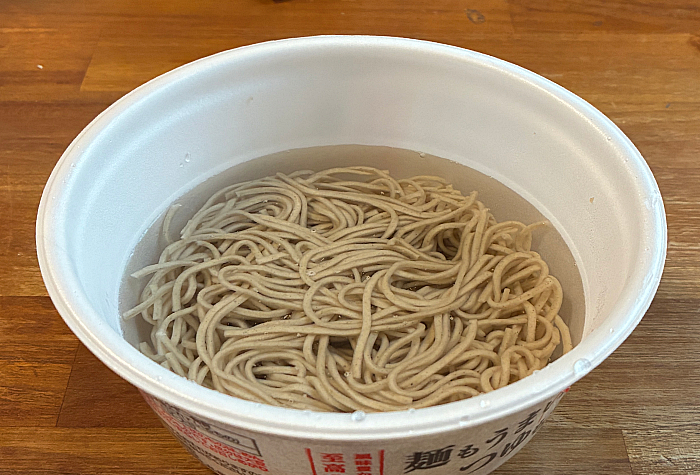 麺もうまいし、つゆもうまい。至高の蕎麦