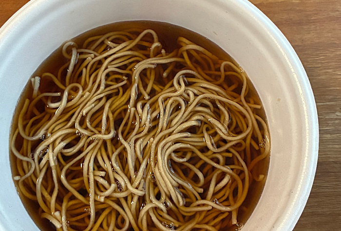 麺もうまいし、つゆもうまい。至高の蕎麦