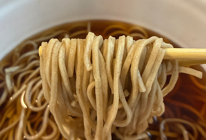 麺もうまいし、つゆもうまい。至高の蕎麦
