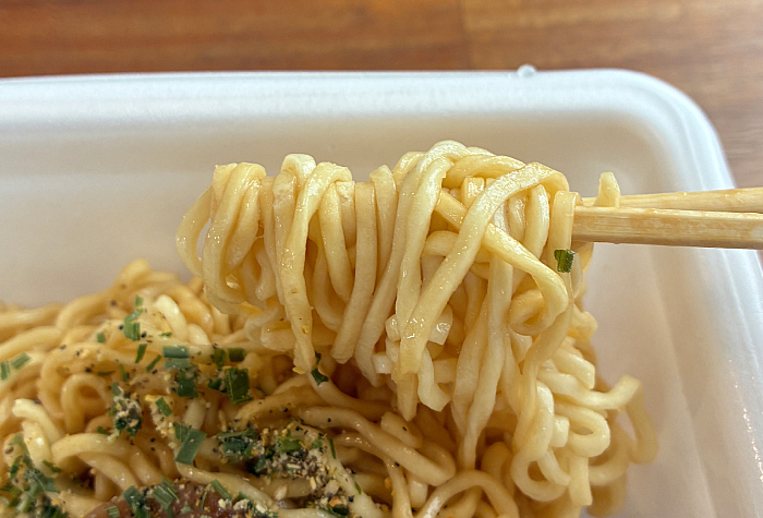 NEO油そば 満鶏軒監修 フォアグラ風味鴨油そば