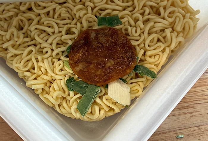 NEO油そば 満鶏軒監修 フォアグラ風味鴨油そば