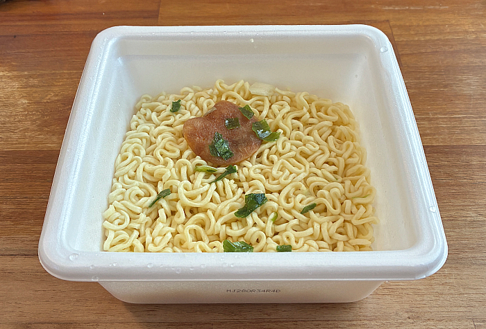 NEO油そば 満鶏軒監修 フォアグラ風味鴨油そば
