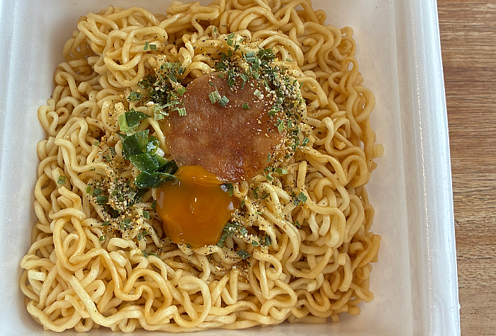 NEO油そば 満鶏軒監修 フォアグラ風味鴨油そば
