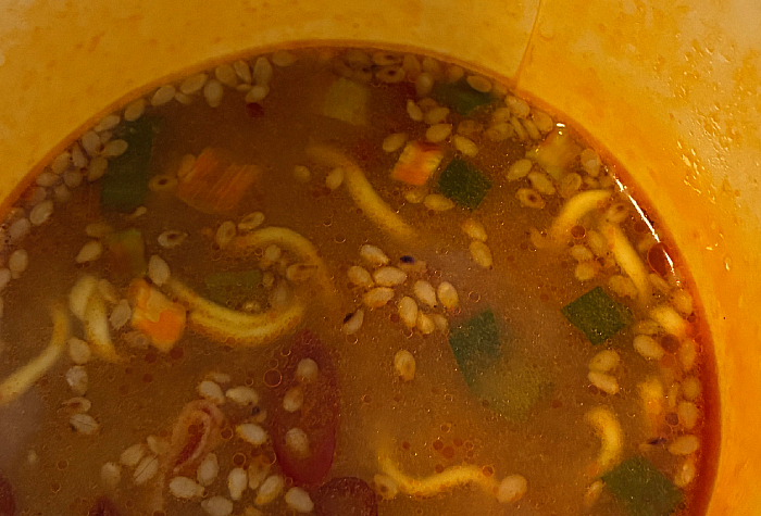 飲み干す一杯 麻辣担担麺