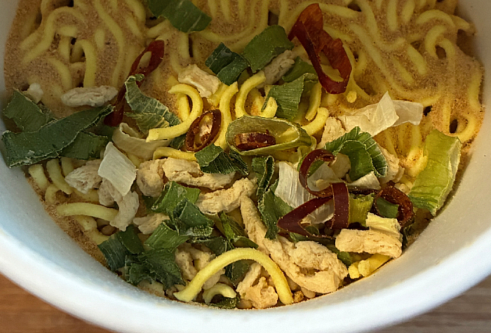 飲み干す一杯 麻辣担担麺