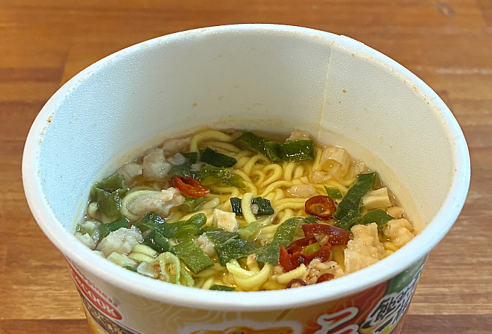 飲み干す一杯 麻辣担担麺