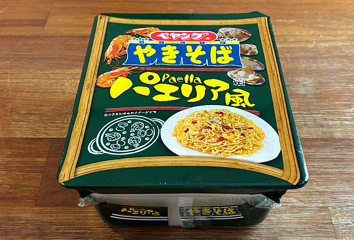 ペヤング パエリア風やきそば