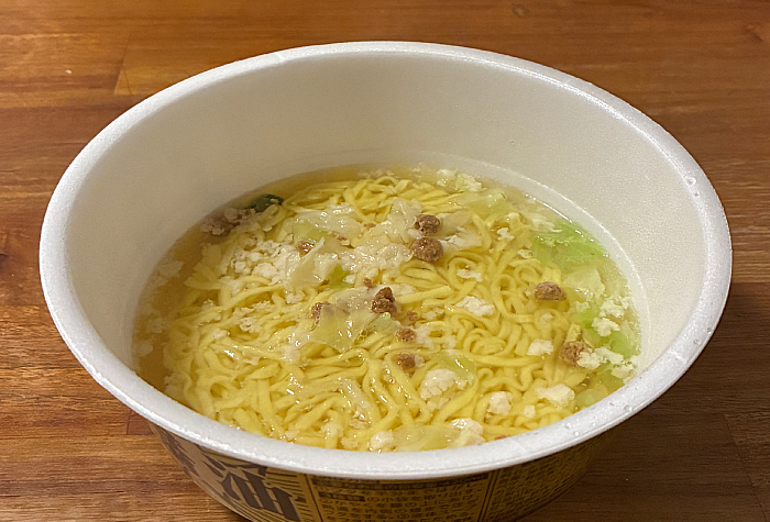 マルちゃん正麺 カップ 豚骨醤油