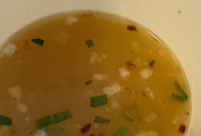支那そばや監修 芳醇鶏油塩らぁ麺