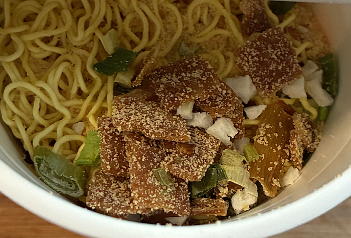 支那そばや監修 芳醇鶏油塩らぁ麺