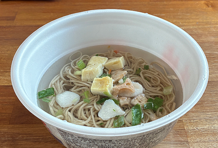 凄麺 茨城けんちんそば