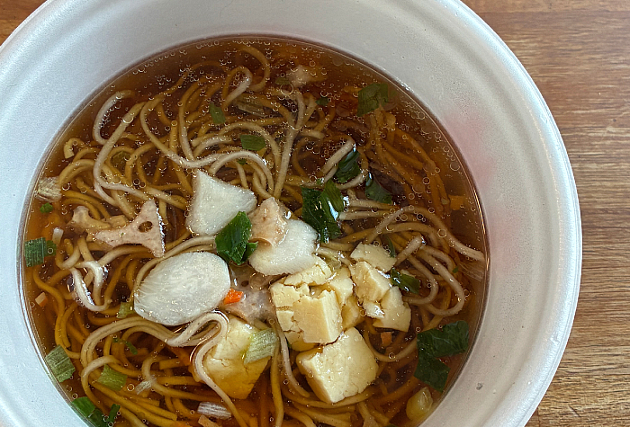 凄麺 茨城けんちんそば