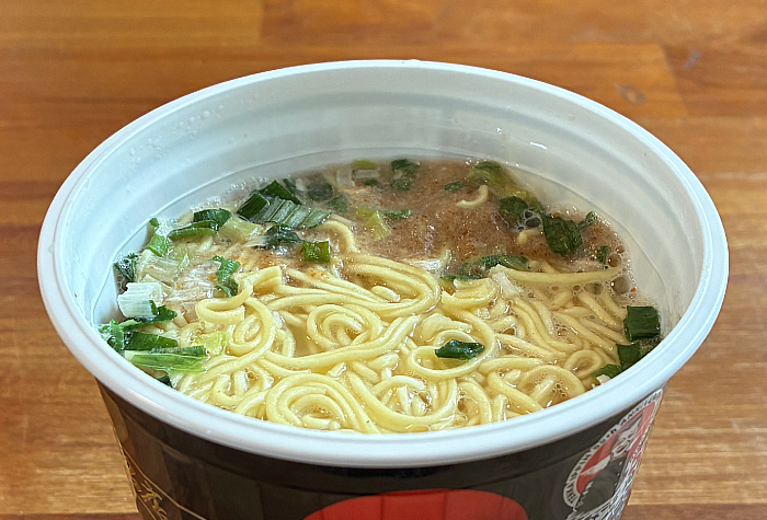 天下一品 京都濃厚鶏白湯 タテビッグ