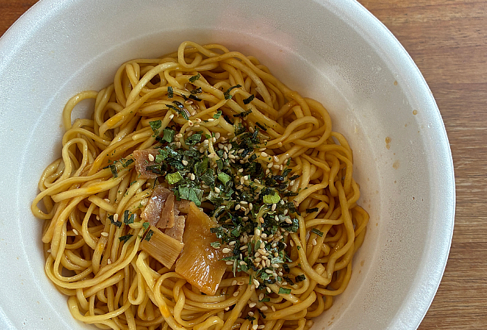 東京油組総本店 油そば